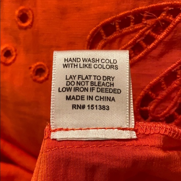 Orange Top - Picture 6 of 7